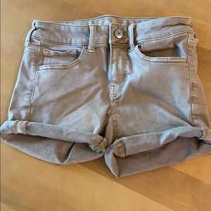American Eagle Khaki shorts